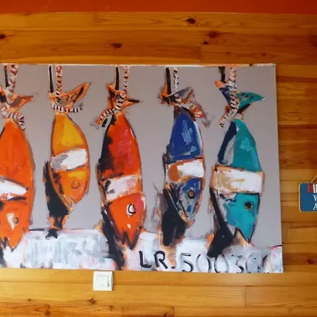 La Maison Bateau Au Bord De